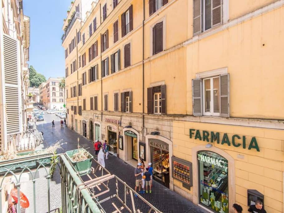 Luxury Spanish Steps Apartamento