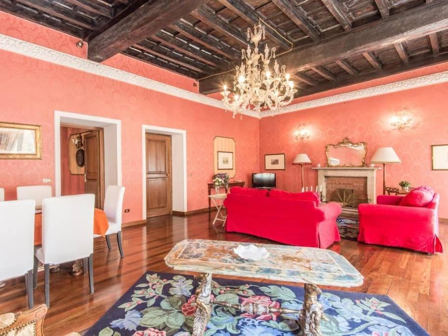 Luxury Spanish Steps Apartamento Roma