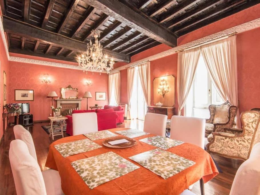Luxury Spanish Steps Apartamento *