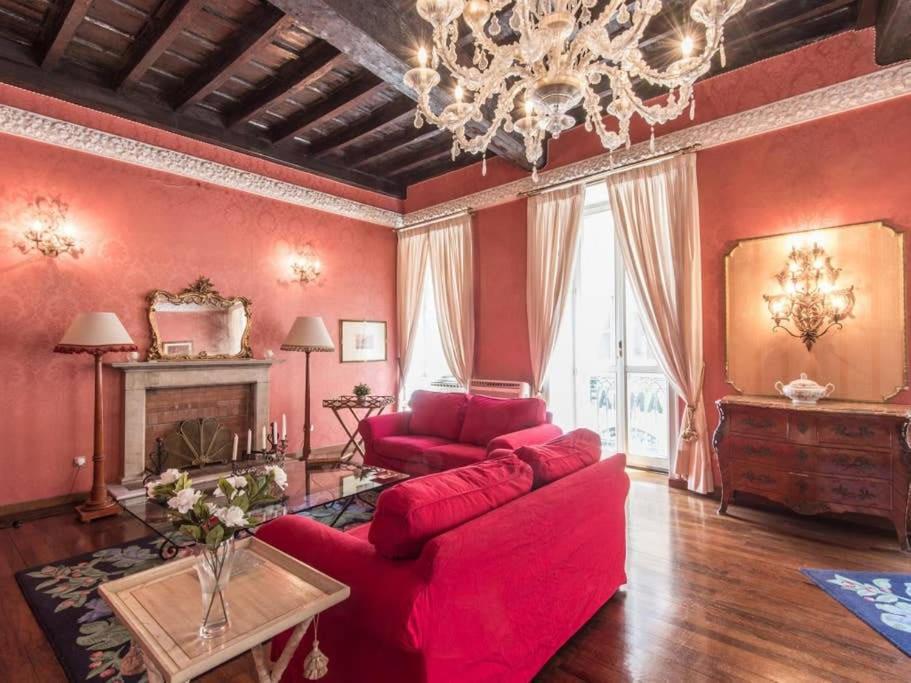 Luxury Spanish Steps Apartamento Roma